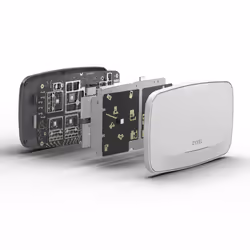 Zyxel WBE660S-EU0101F wireless access point 11530 Mbit/s Grey Power over Ethernet (PoE) - Additional view 8