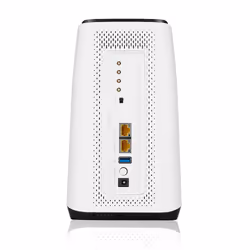 Zyxel FWA510 wireless router Multi-Gigabit Ethernet Tri-band (2.4 GHz / 5 GHz / 5 GHz) 5G Black, White - Additional view 4