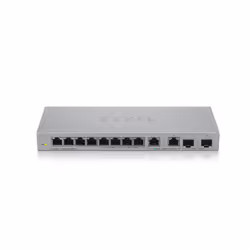 Zyxel XGS1010-12-ZZ0102F network switch Unmanaged Gigabit Ethernet (10/100/1000) Grey - Additional view 4
