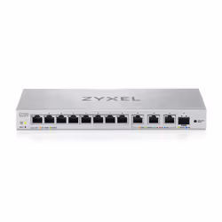 Zyxel XGS1250-12 Managed L2 10G Ethernet (100/1000/10000) Grey - Additional view 4