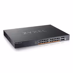 Zyxel XMG2230-28HP Managed L2/L3 2.5G Ethernet (100/1000/2500) Power over Ethernet (PoE) 1U Black - Additional view 2