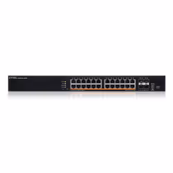 Zyxel XMG2230-28HP Managed L2/L3 2.5G Ethernet (100/1000/2500) Power over Ethernet (PoE) 1U Black - Additional view 3