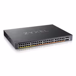 Zyxel XMG2230-52HP Managed L2/L3 2.5G Ethernet (100/1000/2500) Power over Ethernet (PoE) 1U Black - Additional view 2