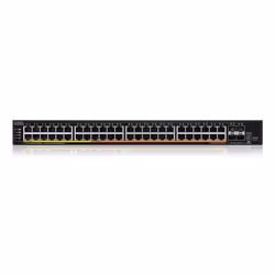 Zyxel XMG2230-52HP Managed L2/L3 2.5G Ethernet (100/1000/2500) Power over Ethernet (PoE) 1U Black - Additional view 3