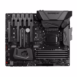 MSI Z270 Gaming M7 Intel® Z270 LGA 1151 (Socket H4) ATX