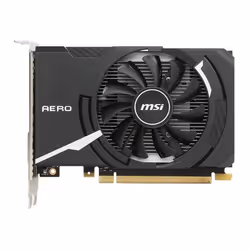 MSI AERO ITX GeForce GT 1030 2G OC, GeForce GT 1030, 2 GB, GDDR5, 64 bit, 2560 x 1600 pixels, PCI Express 3.0