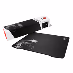 MSI AGILITY GD30 Pro Gaming Mousepad '450mm x 400mm, Pro Gamer Silk Surface, Iconic Dragon Design, Anti-slip and shock-absorb ...