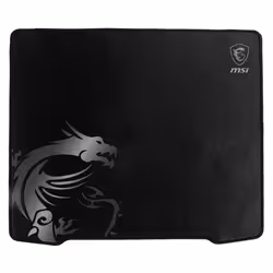 MSI AGILITY GD30 Pro Gaming Mousepad '450mm x 400mm, Pro Gamer Silk Surface, Iconic Dragon Design, Anti-slip and shock-absorbing rubber base, Reinforced stitched edges'
