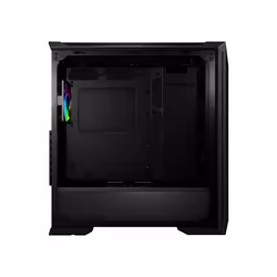 MSI MPG GUNGNIR 100 Mid Tower Gaming Computer Case 'Black, 1x 120mm ARGB + 3x 120mm Fan, Mystic Light Sync, 8 Channel ARGB Hub, Tempered Glass Panels, E-ATX, ATX, mATX, mini-ITX'