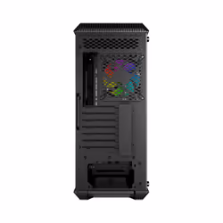 MSI MPG GUNGNIR 100 Mid Tower Gaming Computer Case 'Black, 1x 120mm ARGB + 3x 120mm Fan, Mystic Light Sync, 8 Channel ARGB Hub, Tempered Glass Panels, E-ATX, ATX, mATX, mini-ITX' - Additional view 6