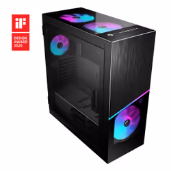 MSI MPG SEKIRA 500X Full Tower Gaming Computer Case 'Black, 3x 200mm ARGB + 1x 200mm + 1x120mm ARGB Fans, Mystic Light Sync, ...
