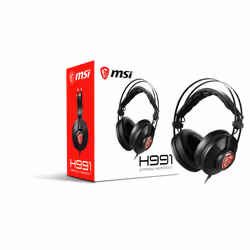 MSI H991 Headset Wired Head-band Gaming Black - Additional view 4