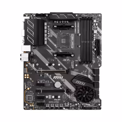 MSI X570-A PRO, AMD, Socket AM4, AMD Ryzen 2000 Series, AMD Ryzen 3000 Series, DDR4-SDRAM, 128 GB, DIMM