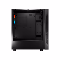 MSI MAG VAMPIRIC 010X Mid Tower Gaming Computer Case 'Black, 1x 120mm ARGB Fan, Mystic Light Sync, ARGB Hub with Remote, Tempered Glass Panel, ATX, mATX, mini-ITX'