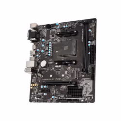 MSI A320M-A PRO M2 motherboard AMD A320 Socket AM4 micro ATX