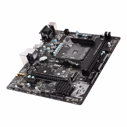 MSI A320M-A PRO M2 motherboard AMD A320 Socket AM4 micro ATX