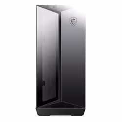 MSI MPG GUNGNIR 110R Mid Tower Gaming Computer Case Black, USB 3.2 Gen2 Type C, 4x 120mm ARGB Fan, Mystic Light Sync, 1 to 6 ARGB Control board, 2x Tempered Glass Panels, ATX, mATX, mini-ITX - Additional view 6