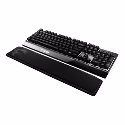 MSI VIGOR WR01 Keyboard Wrist Rest 'Black with Iconic Dragon design, Cool Gel-infused memory foam, Non-slip rubber base, Incline shape, Keyboard add on accessory for VIGOR Series Keyboard, Compatible with most Gaming Keyboards' - Additional view 5
