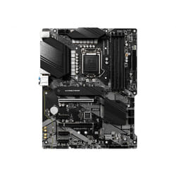 MSI Z490-A PRO Motherboard 'ATX, LGA1200, DDR4, LAN, USB 3.2 Gen2, Type C, M.2, DisplayPort, HDMI, Gen 4 Ready, 10th Gen Intel Core'