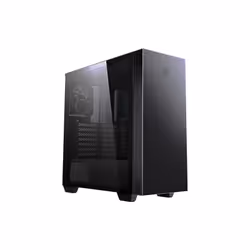 MSI MPG SEKIRA 100P 'S100P' Mid Tower Gaming Computer Case 'Black, 4x 120mm PWM Fans, USB Type-C, Tempered Glass Panel, ATX, ...