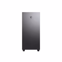 MSI MPG SEKIRA 100P 'S100P' Mid Tower Gaming Computer Case 'Black, 4x 120mm PWM Fans, USB Type-C, Tempered Glass Panel, ATX, mATX, mini-ITX'