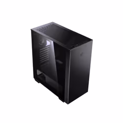MSI MPG SEKIRA 100P 'S100P' Mid Tower Gaming Computer Case 'Black, 4x 120mm PWM Fans, USB Type-C, Tempered Glass Panel, ATX, mATX, mini-ITX'