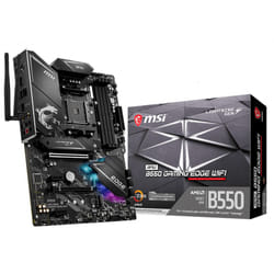 MSI MPG B550 Gaming Edge WiFi AMD B550 Socket AM4 ATX