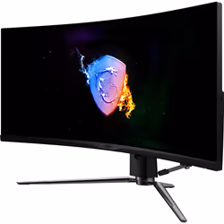 MSI MPG Artymis 343CQR computer monitor 86.4 cm (34") 3440 x 1440 pixels UltraWide Quad HD LCD Black