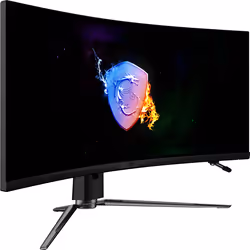 MSI MPG Artymis 343CQR computer monitor 86.4 cm (34") 3440 x 1440 pixels UltraWide Quad HD LCD Black