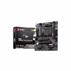 MSI MAG A520M VECTOR WIFI motherboard AMD A520 Socket AM4 micro ATX - Additional view 5