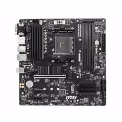 MSI B550M PRO-VDH motherboard AMD B550 Socket AM4 micro ATX - Additional view 4