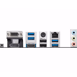 MSI B550M PRO-VDH motherboard AMD B550 Socket AM4 micro ATX - Additional view 5