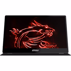 MSI Optix MAG162V computer monitor 39.6 cm (15.6") 1920 x 1080 pixels Full HD LCD Black