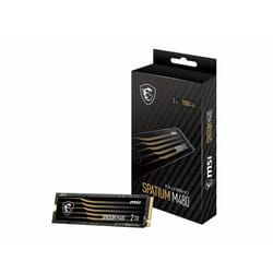 MSI SPATIUM M480 2 TB M.2 PCI Express 4.0 NVMe 3D NAND