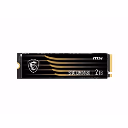 MSI SPATIUM M480 2 TB M.2 PCI Express 4.0 NVMe 3D NAND