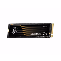 MSI SPATIUM M480 2 TB M.2 PCI Express 4.0 NVMe 3D NAND