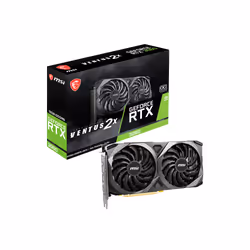 MSI VENTUS GeForce RTX 3060 2X 12G OC NVIDIA 12 GB GDDR6 - Additional view 5