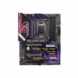 MSI MPG Z590 GAMING FORCE, Intel, LGA 1200 (Socket H5), Intel® Celeron®, Intel® Core™ i3, Intel® Core™ i5, Intel® Core™ i7, I ...
