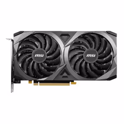 MSI VENTUS GeForce RTX 3060 2X 12G, GeForce RTX 3060, 12 GB, GDDR6, 192 bit, 7680 x 4320 pixels, PCI Express 4.0