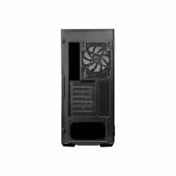 MSI MPG VELOX 100P AIRFLOW Mid Tower Gaming Computer Case 'Black, 3x 120mm Fan + 1x 120mm ARGB Fan, ARGB light strip, USB Type-C, 1x Tempered Glass, Center, E-ATX, ATX, mATX, mini-ITX' - Additional view 5