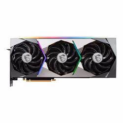MSI SUPRIM GeForce RTX 3070 Ti X 8G, GeForce RTX 3070 Ti, 8 GB, GDDR6X, 256 bit, 7680 x 4320 pixels, PCI Express 4.0