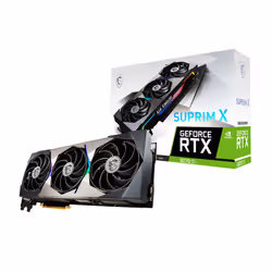 MSI SUPRIM GeForce RTX 3070 Ti X 8G NVIDIA 8 GB GDDR6X