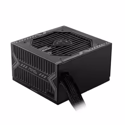 MSI MAG A550BN UK PSU '550W, 80 Plus Bronze certified, 12V Single-Rail, DC-to-DC Circuit, 120mm Fan, Non-Modular, Sleeved Cables, ATX Power Supply Unit, UK Powercord, Black' - Additional view 5