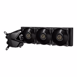 MSI MAG CORELIQUID P360 Liquid CPU Cooler '360mm Radiator, 3x 120mm PWM Fan, Noise Reducer connector, Compatible with Intel and AMD Platforms, Latest LGA 1700 ready' - Additional view 4