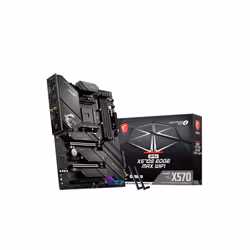 MSI MPG X570S EDGE MAX WIFI, AMD, Socket AM4, AMD Ryzen 3000 Series, AMD Ryzen 5000 Series, DDR4-SDRAM, 128 GB, DIMM