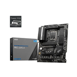 MSI PRO Z690-A motherboard Intel Z690 LGA 1700 ATX