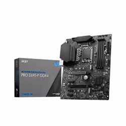 MSI PRO Z690-P DDR4, Intel, LGA 1700, Intel® Core™ i3, Intel® Core™ i5, Intel® Core™ i7, Intel® Core™ i9, LGA 1700, 128 GB, D ...
