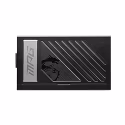 MSI MPG A1000G UK PSU '1000W, 80 Plus Gold certified, Fully Modular, 100% Japanese Capacitor, Flat Cables, ATX Power Supply Unit, UK Powercord, Black, Support Latest GPU' - Additional view 3
