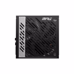 MSI MPG A1000G UK PSU '1000W, 80 Plus Gold certified, Fully Modular, 100% Japanese Capacitor, Flat Cables, ATX Power Supply Unit, UK Powercord, Black, Support Latest GPU' - Additional view 5