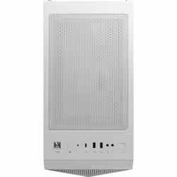 MSI MPG GUNGNIR 110R WHITE Mid Tower Gaming Computer Case 'White, 4x 120mm ARGB Fan, 1 to 6 ARGB Control board, USB Type-C, Tempered Glass, Center, ATX, mATX, mini-ITX' - Additional view 6
